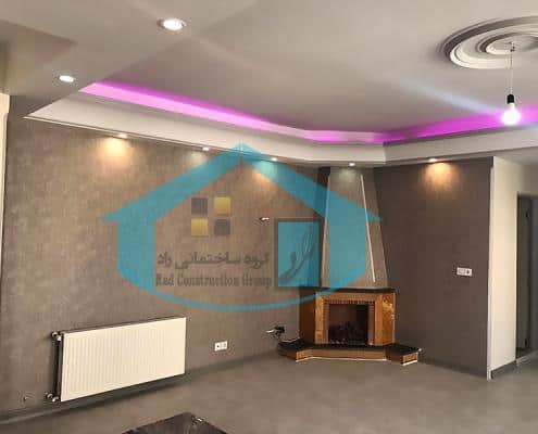 بازسازی آپارتمان در تهران